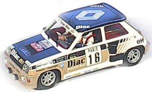 FLY Renault R 5 Turbo Diac # 16